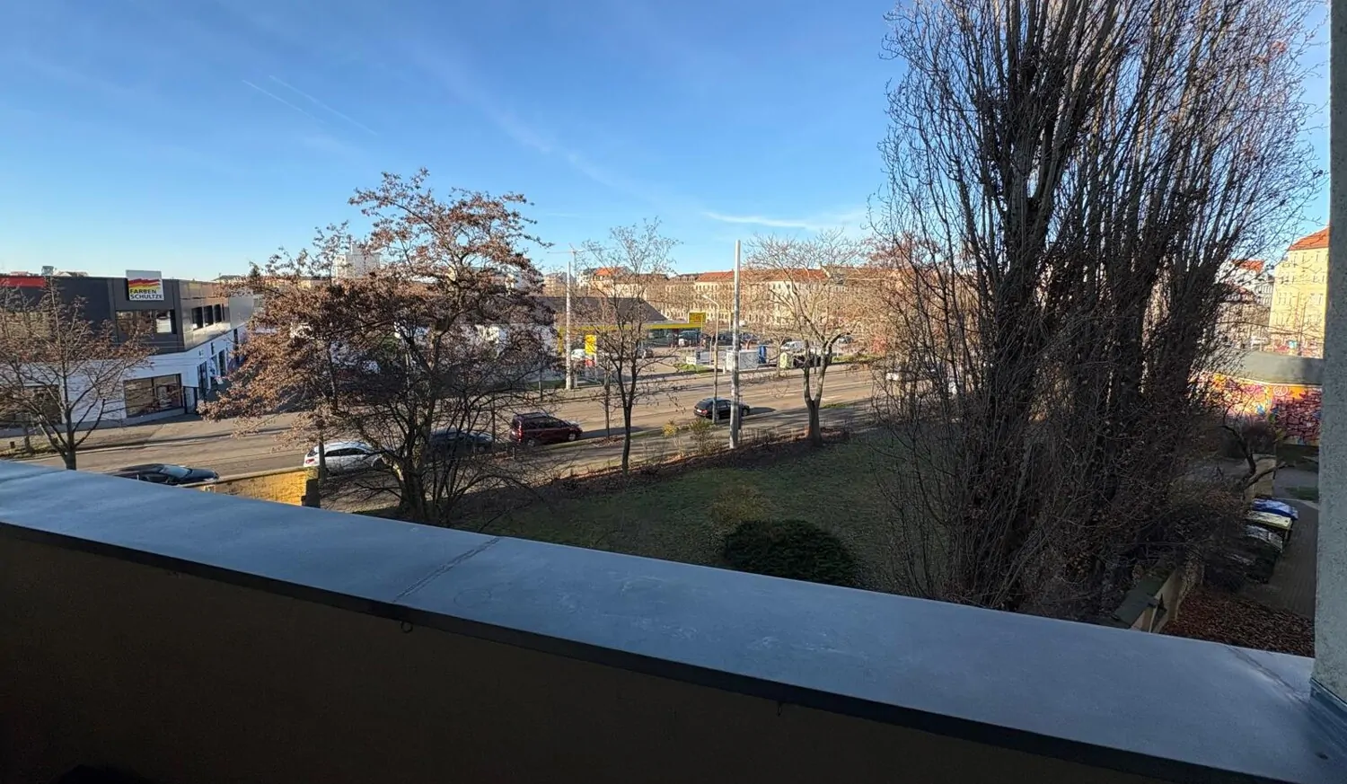 Blick von der Loggia