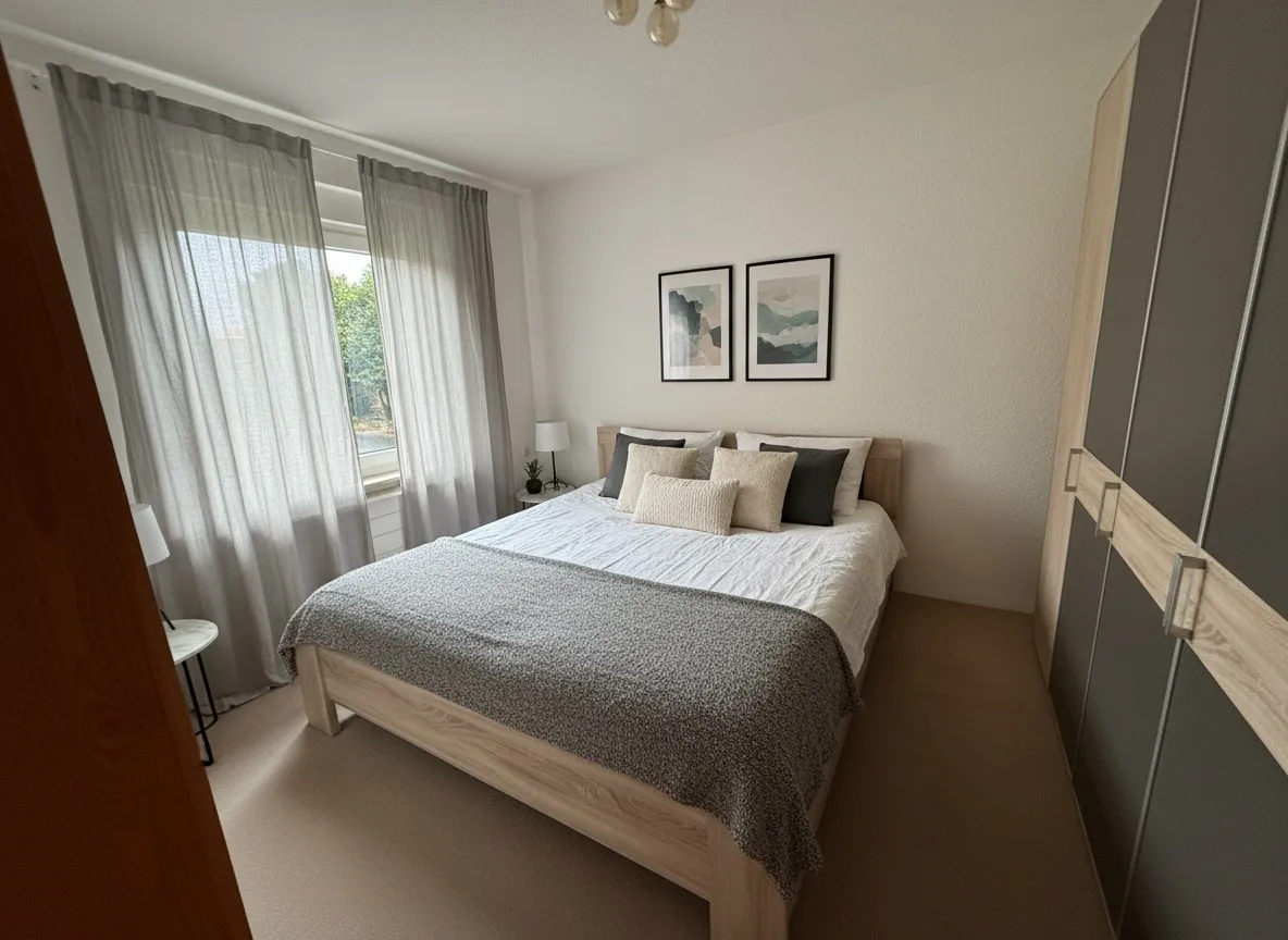 Schlafzimmer (Visualisierung)