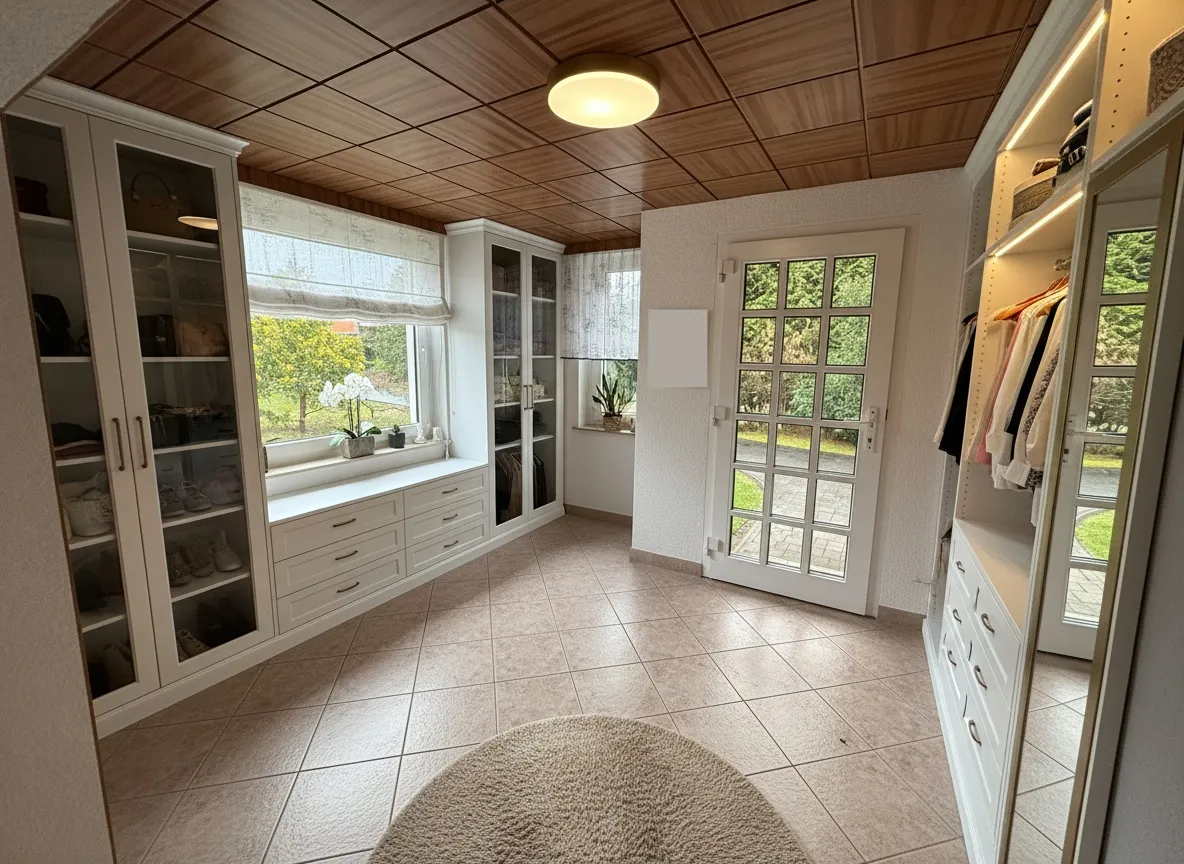 Eingangsbereich (Visualisierung)