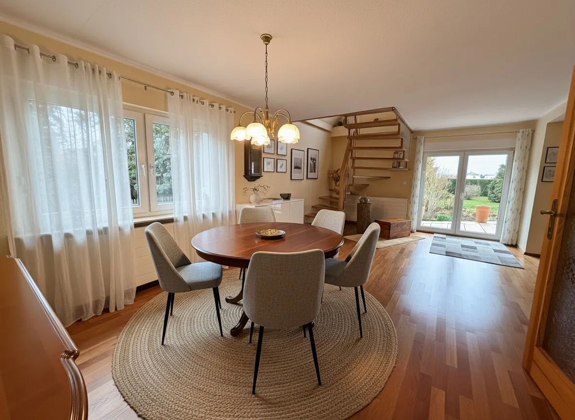 Esszimmer (Visualisierung)