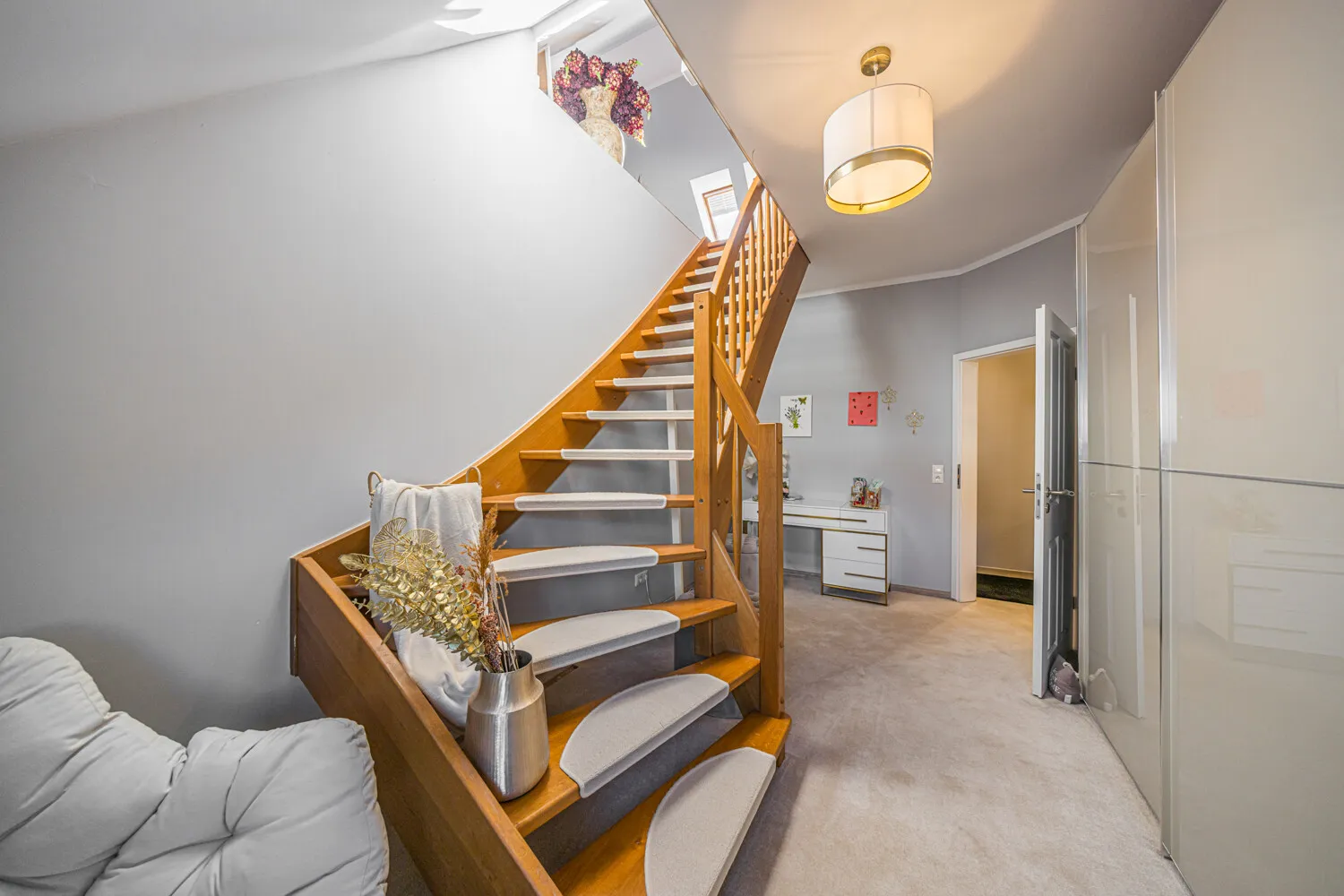 Büro / Ankleidebereich