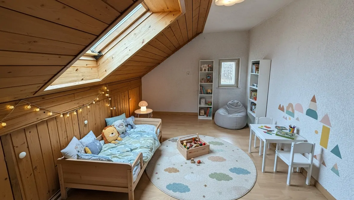 Kinderzimmer (Visualisierung)