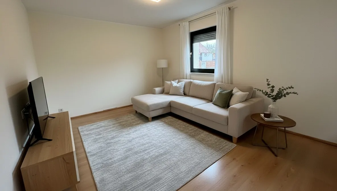 Wohnzimmer (Visualisierung)