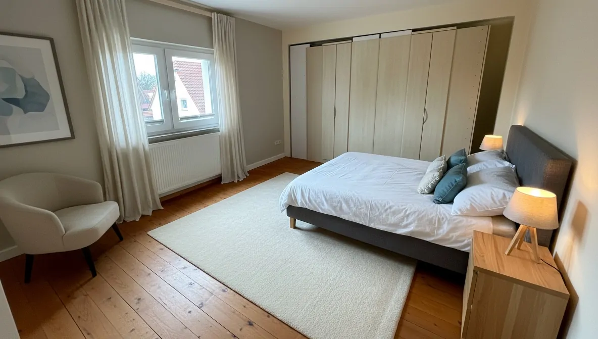 Schlafzimmer (Visualisierung)