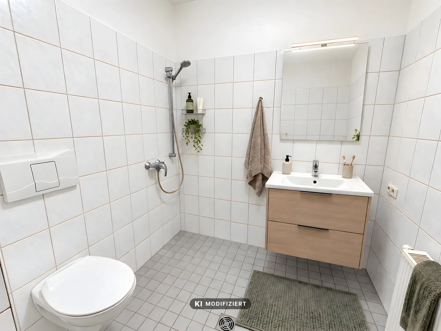 Badezimmer Neu