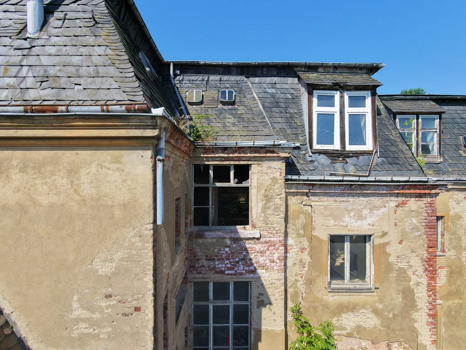 Detail Hausansicht