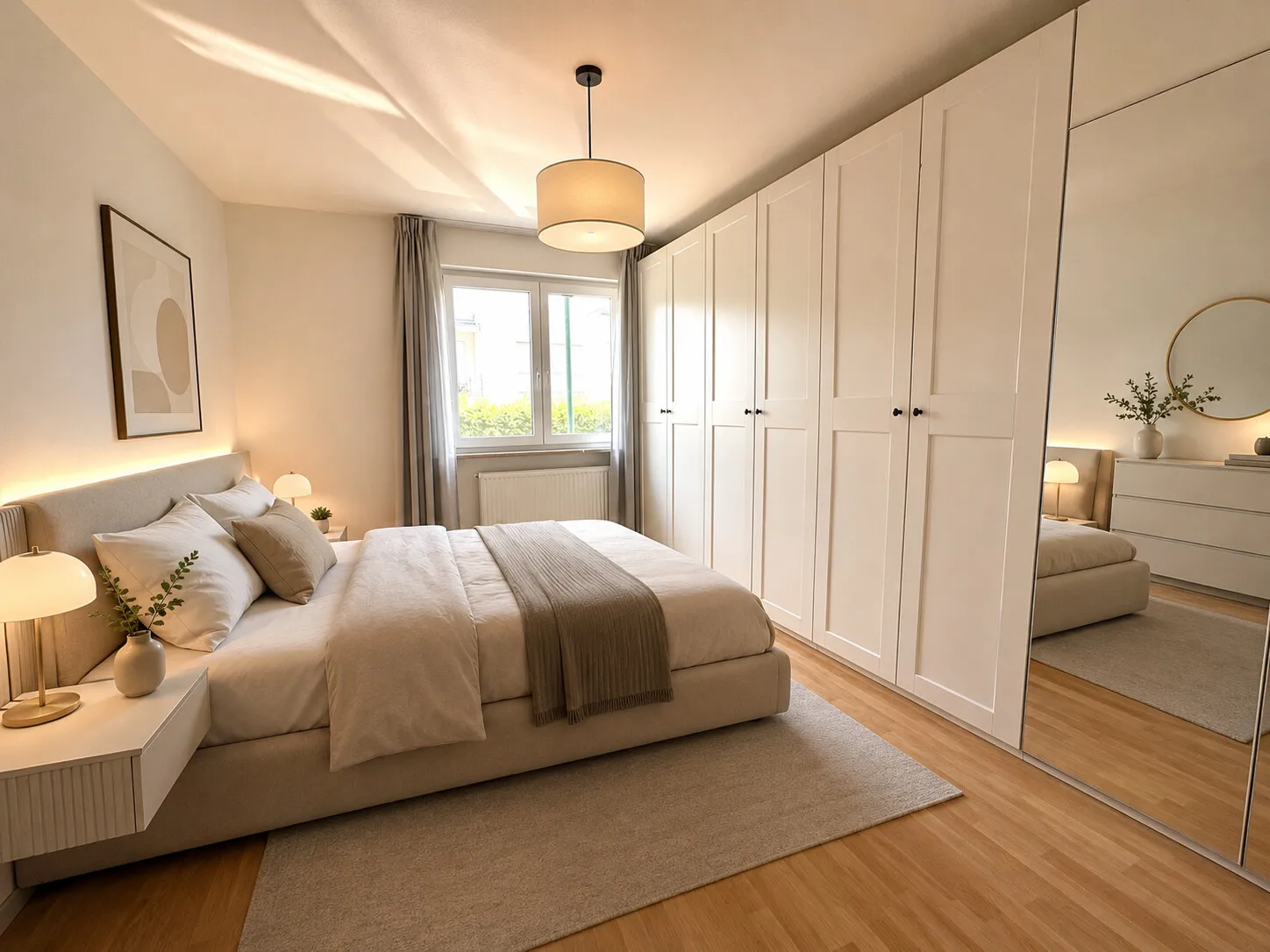 Homestaging Schlafzimmer