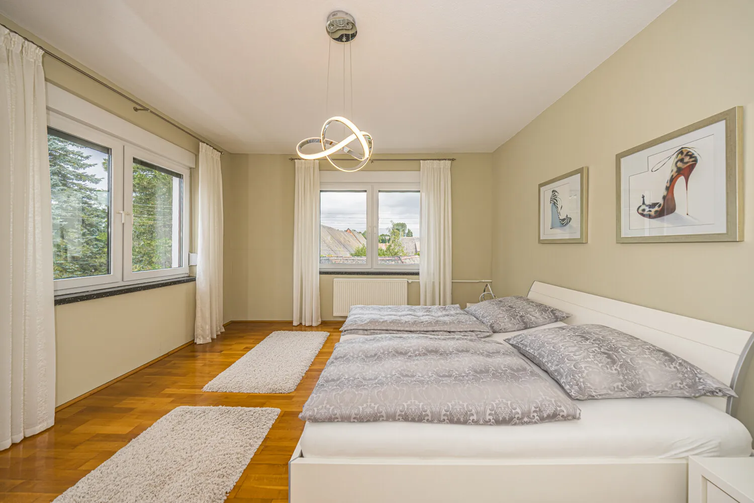 Schlafzimmer im Obergeschoss