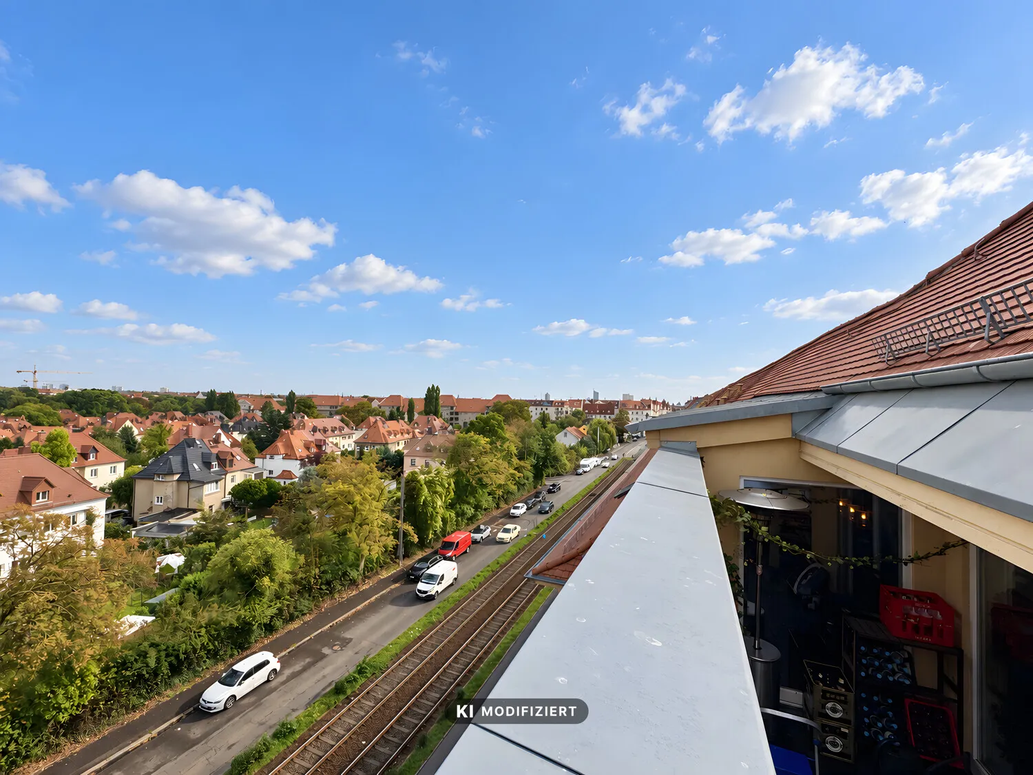Aussicht Loggia
