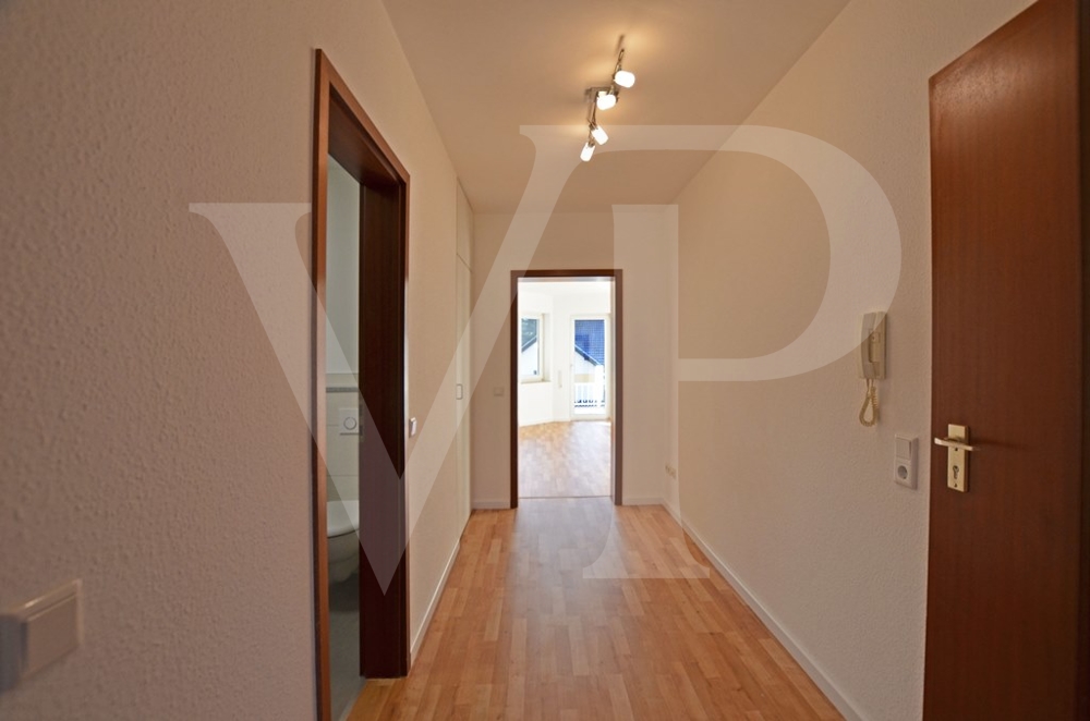 Flur mit Blick in Richtung Wohn-/Schlafzimmer