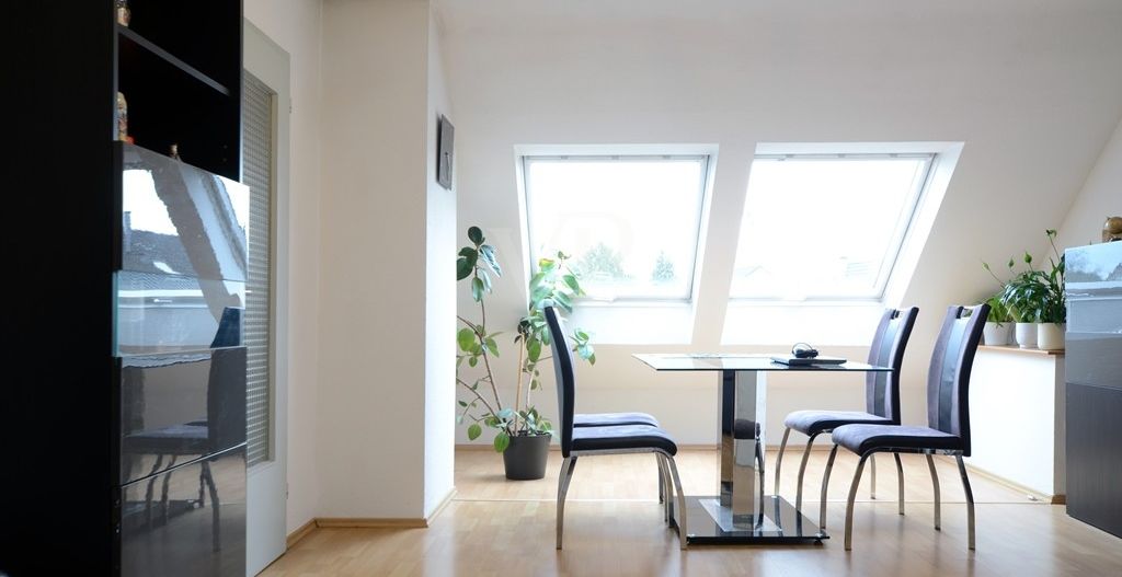 Essbereich im Wohnzimmer