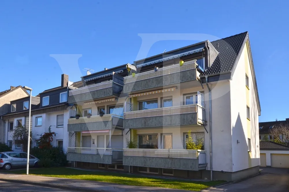 Hausansicht-Straßenseite