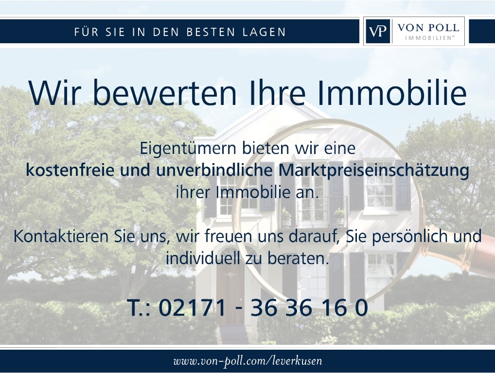 Bewertung Ihrer Immobilie