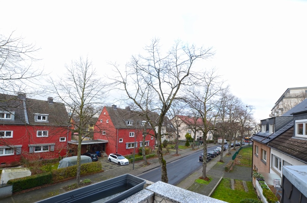 Balkon Aussicht