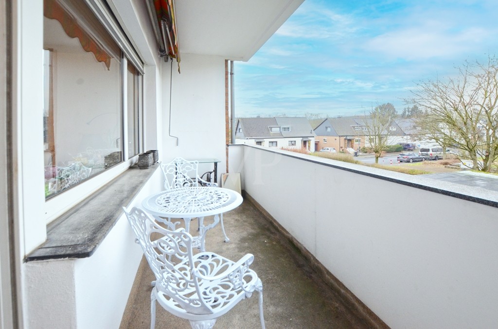 Balkon-Wohnzimmer