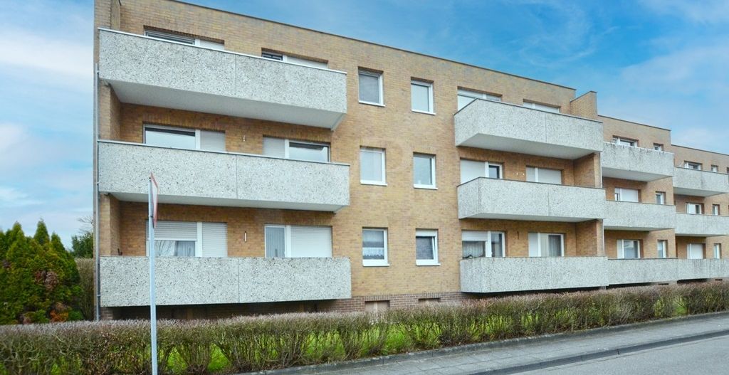 Außenasicht-Straße