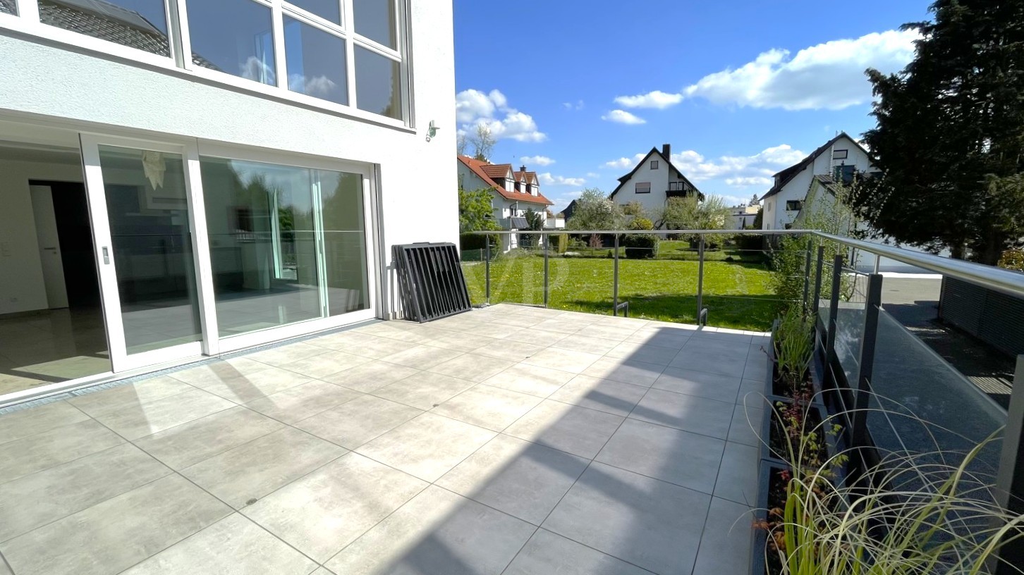 Terrasse Ansicht