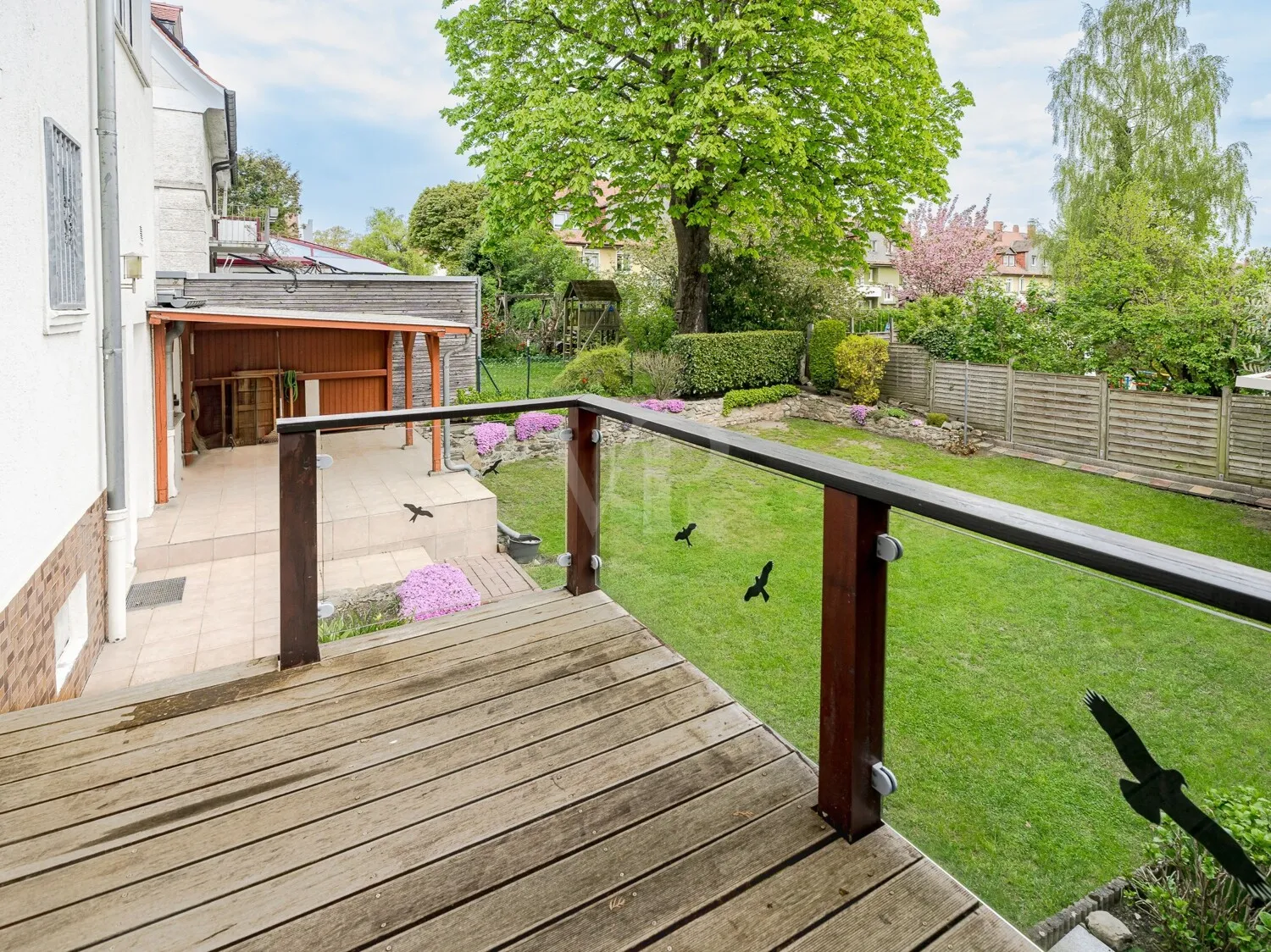 Terrasse EG