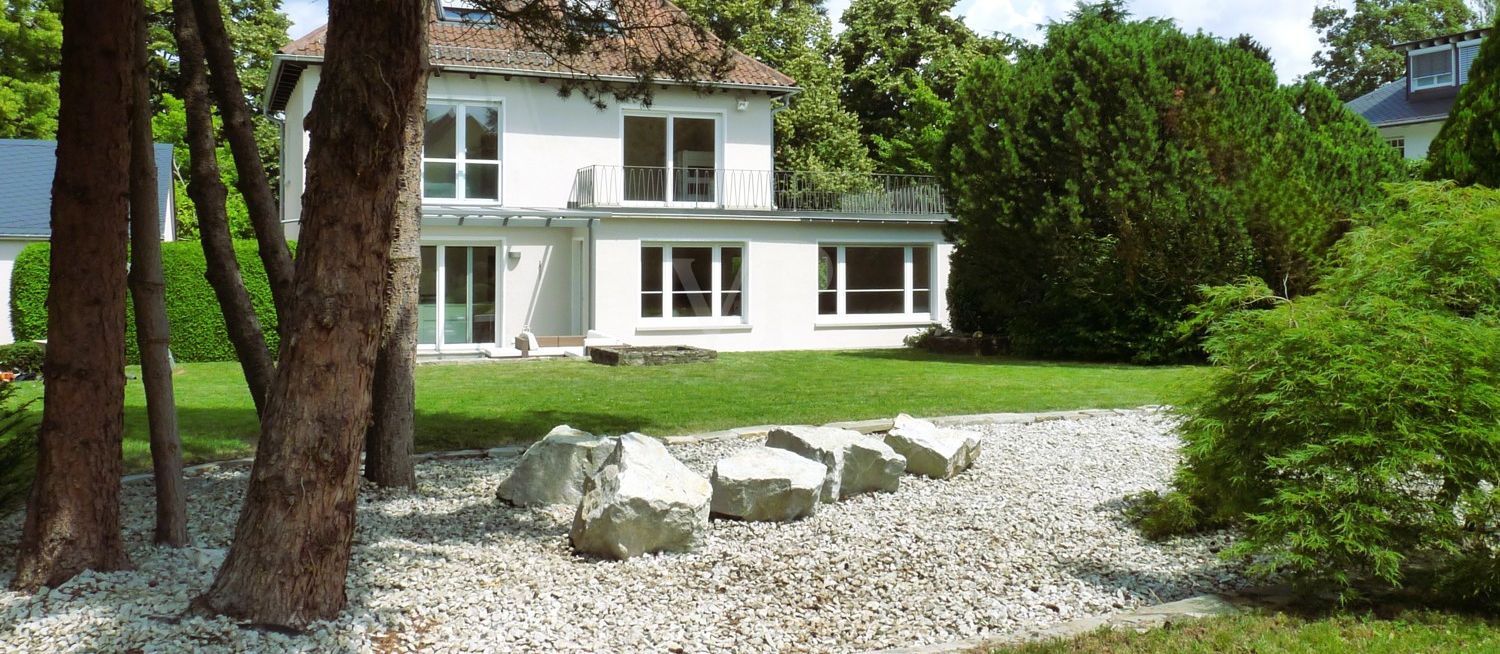 Gartenansicht