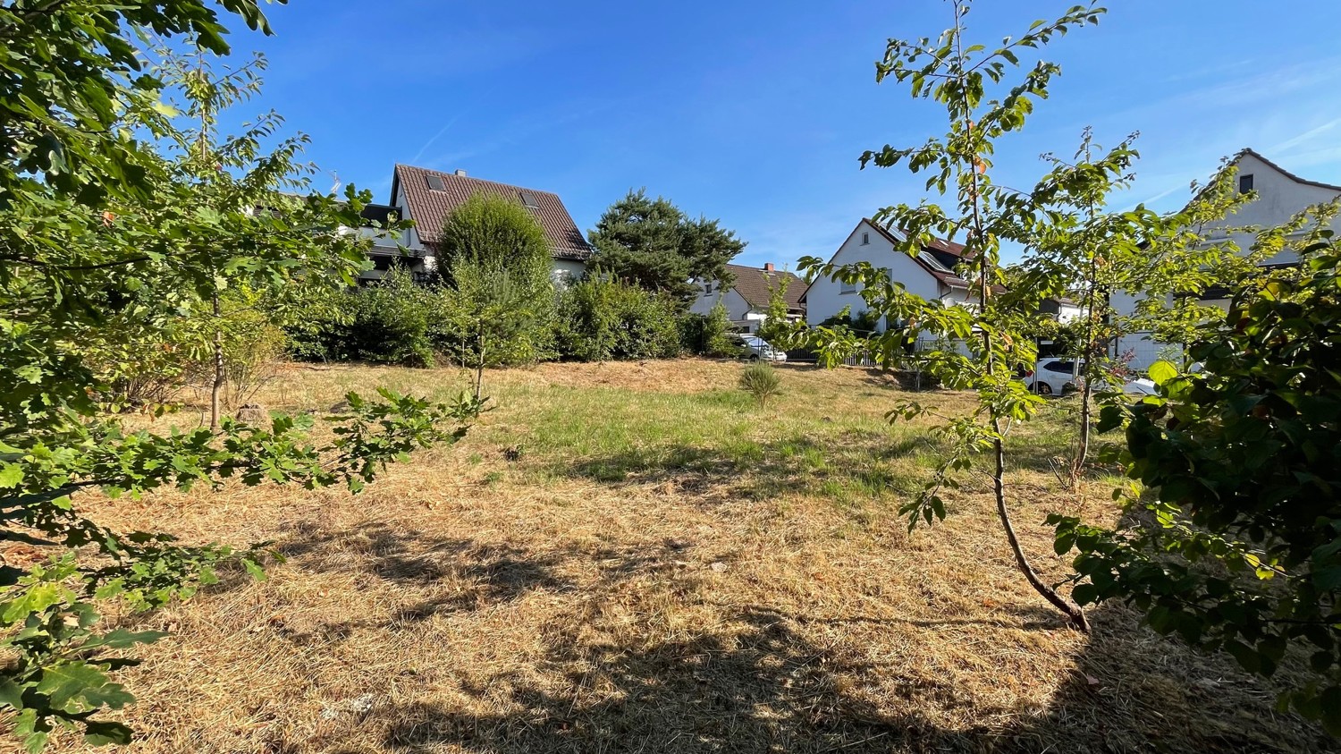 Diagonalansicht von links hinten