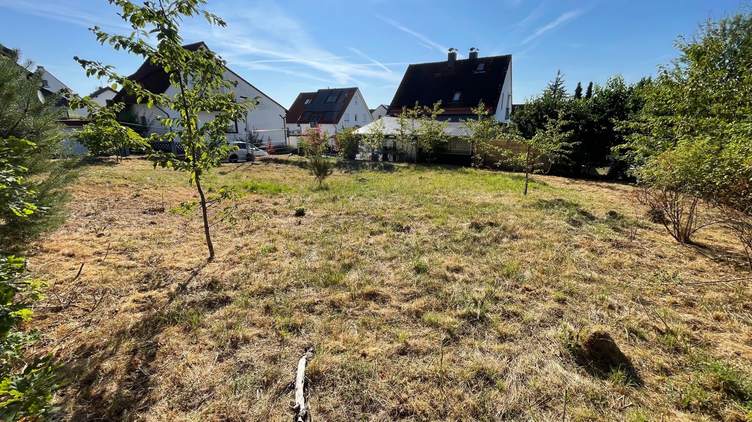 Diagonalansicht von rechts hinten