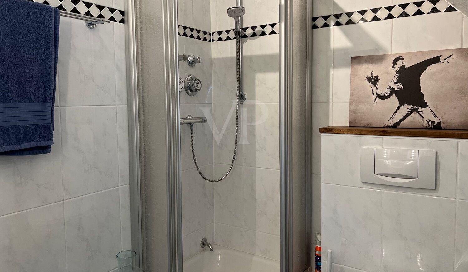 Dusche Dachstudio