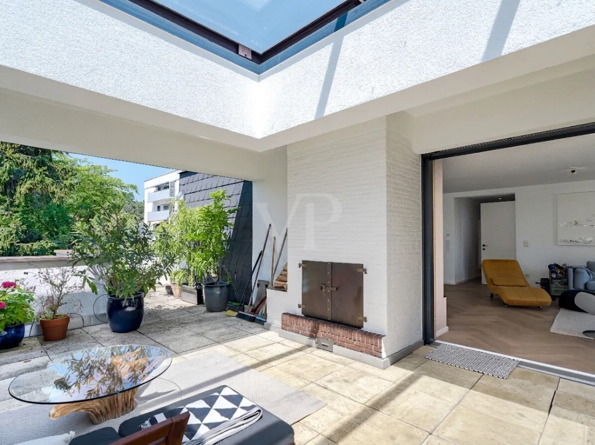 Dachterrasse