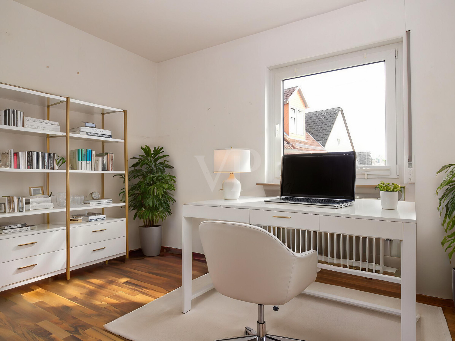 KI Arbeitszimmer