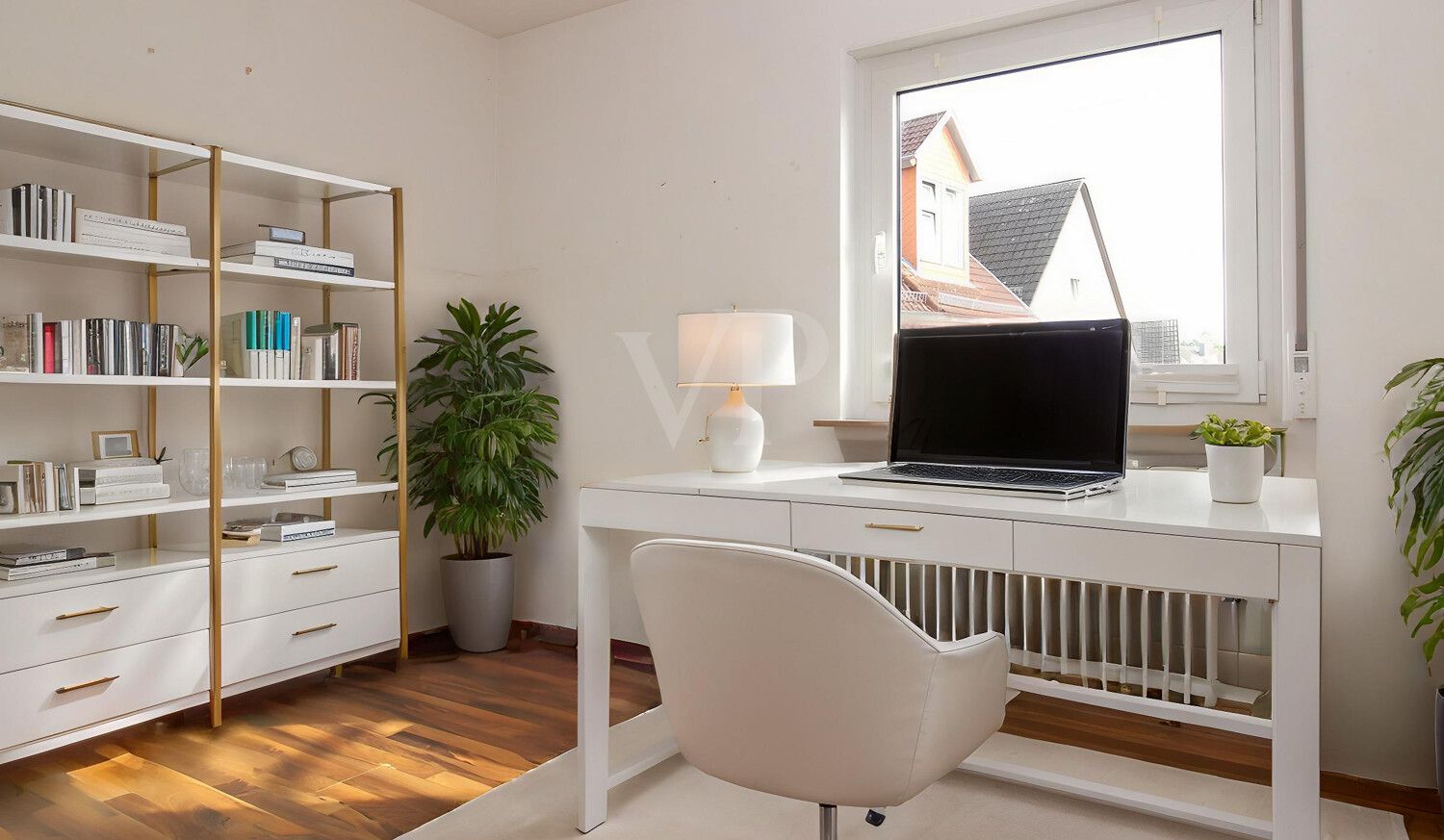KI Arbeitszimmer