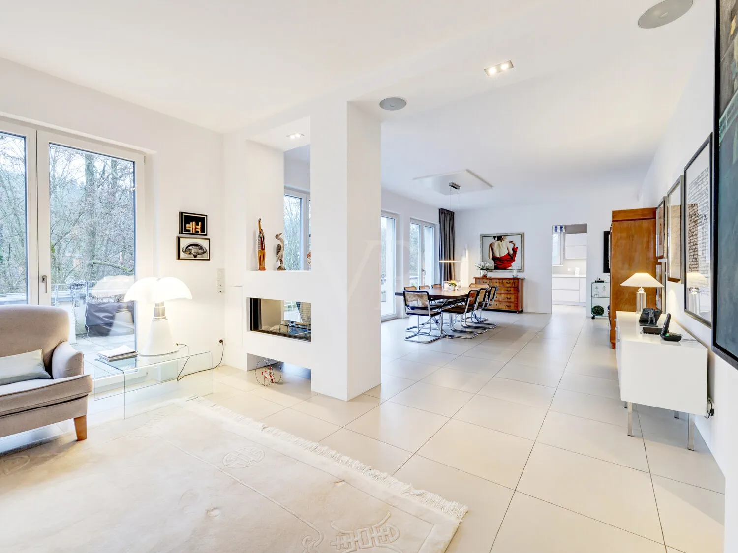 VON POLL - OBERURSEL: Traumhaftes Penthouse mit Blick ins Grüne