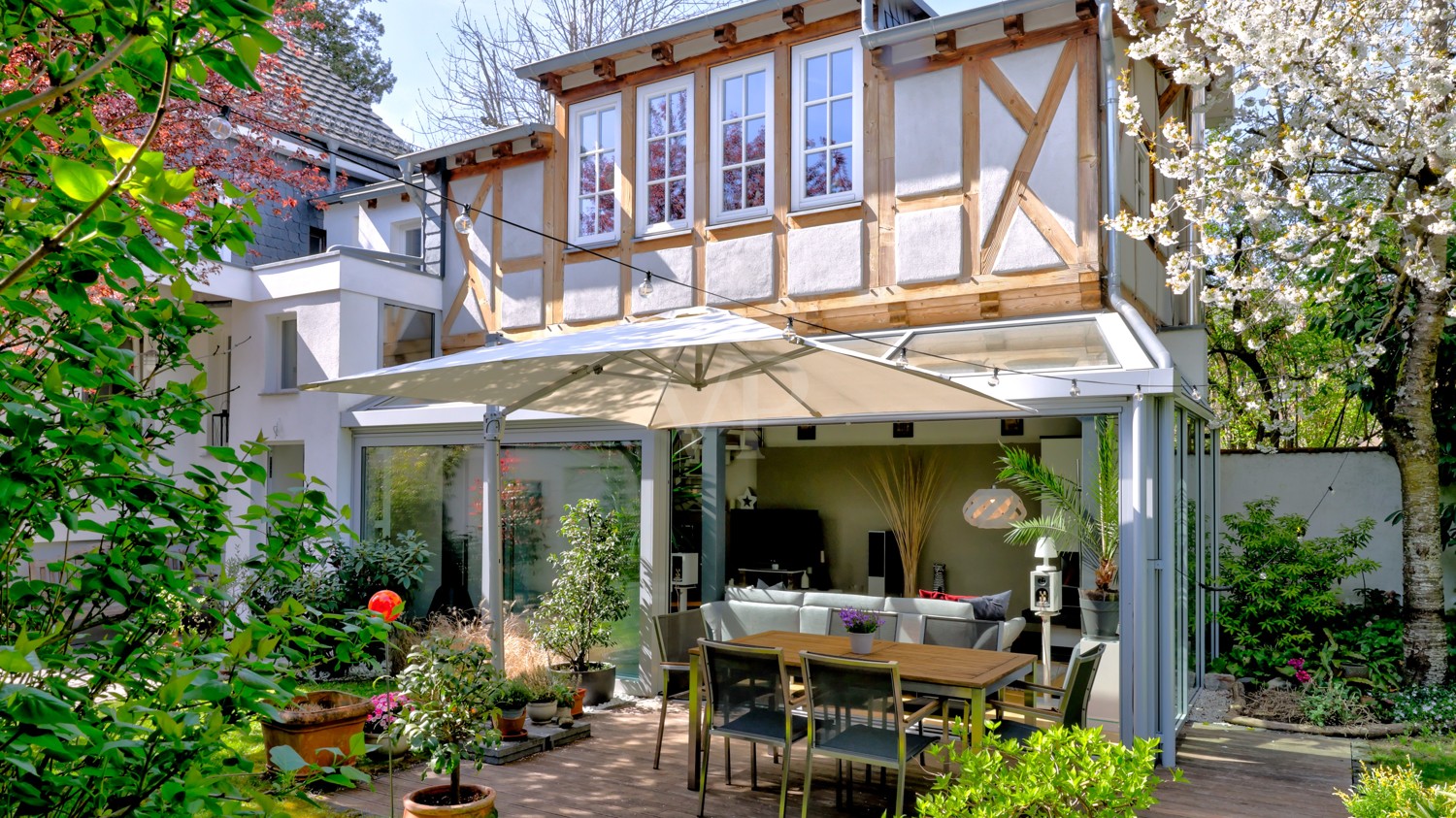 Terrasse Ansicht I