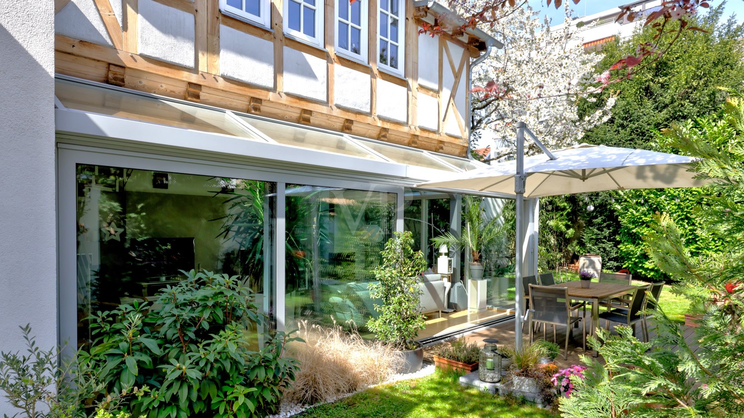 Terrasse Ansicht III