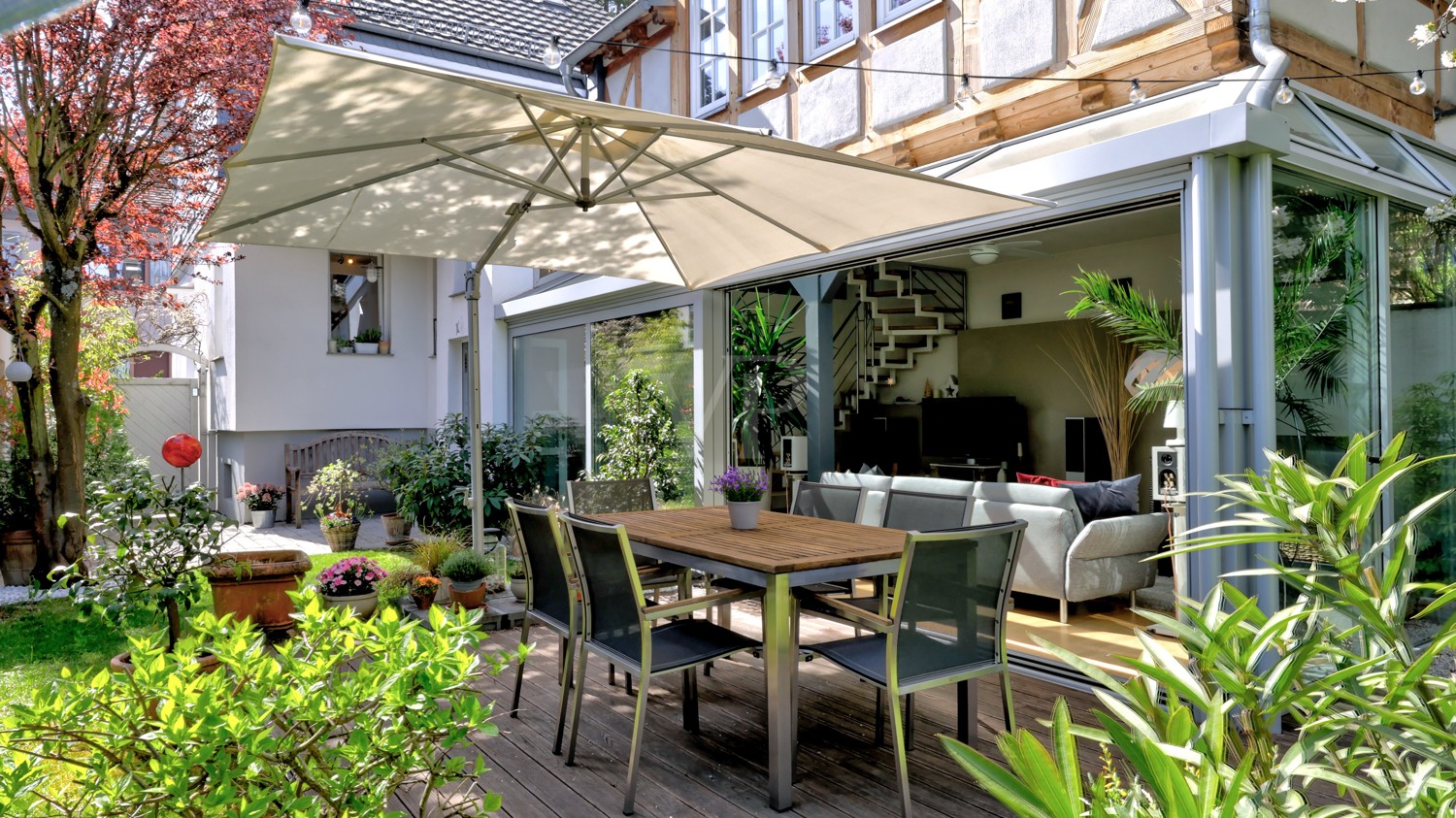 Terrasse Ansicht II