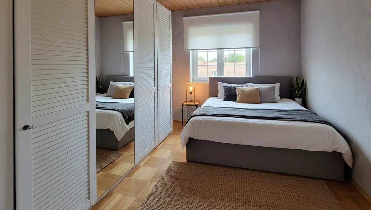 Ankleideraum - Modernisierungsvorschlag