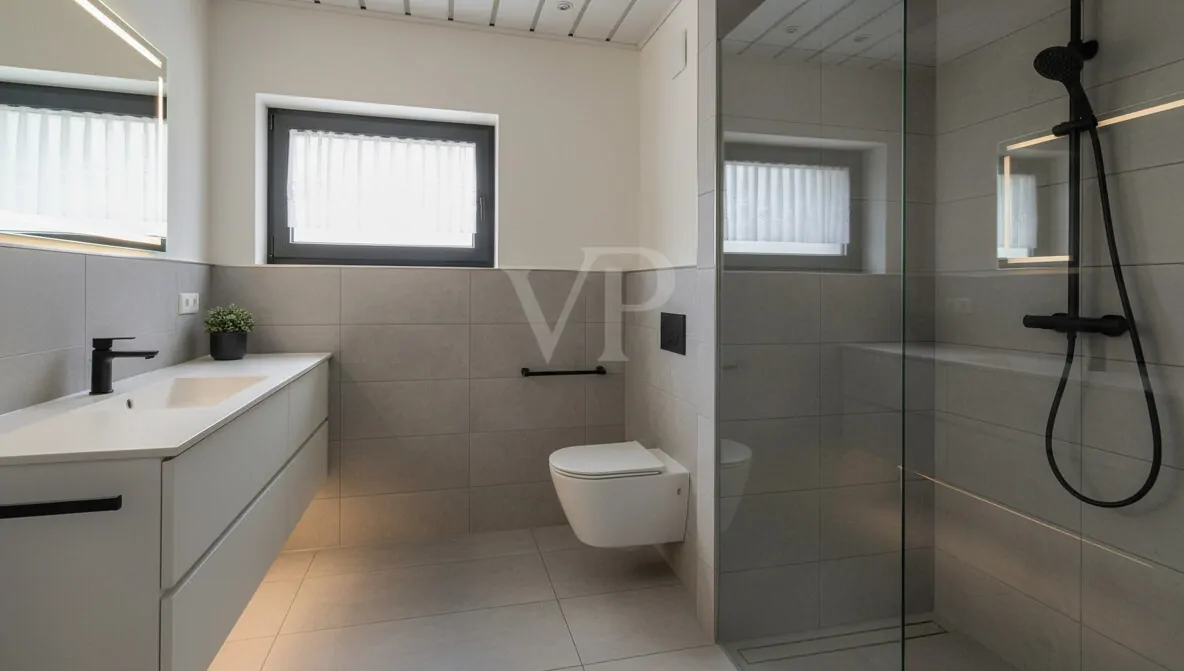 Badezimmer - Modernisierungsvorschlag