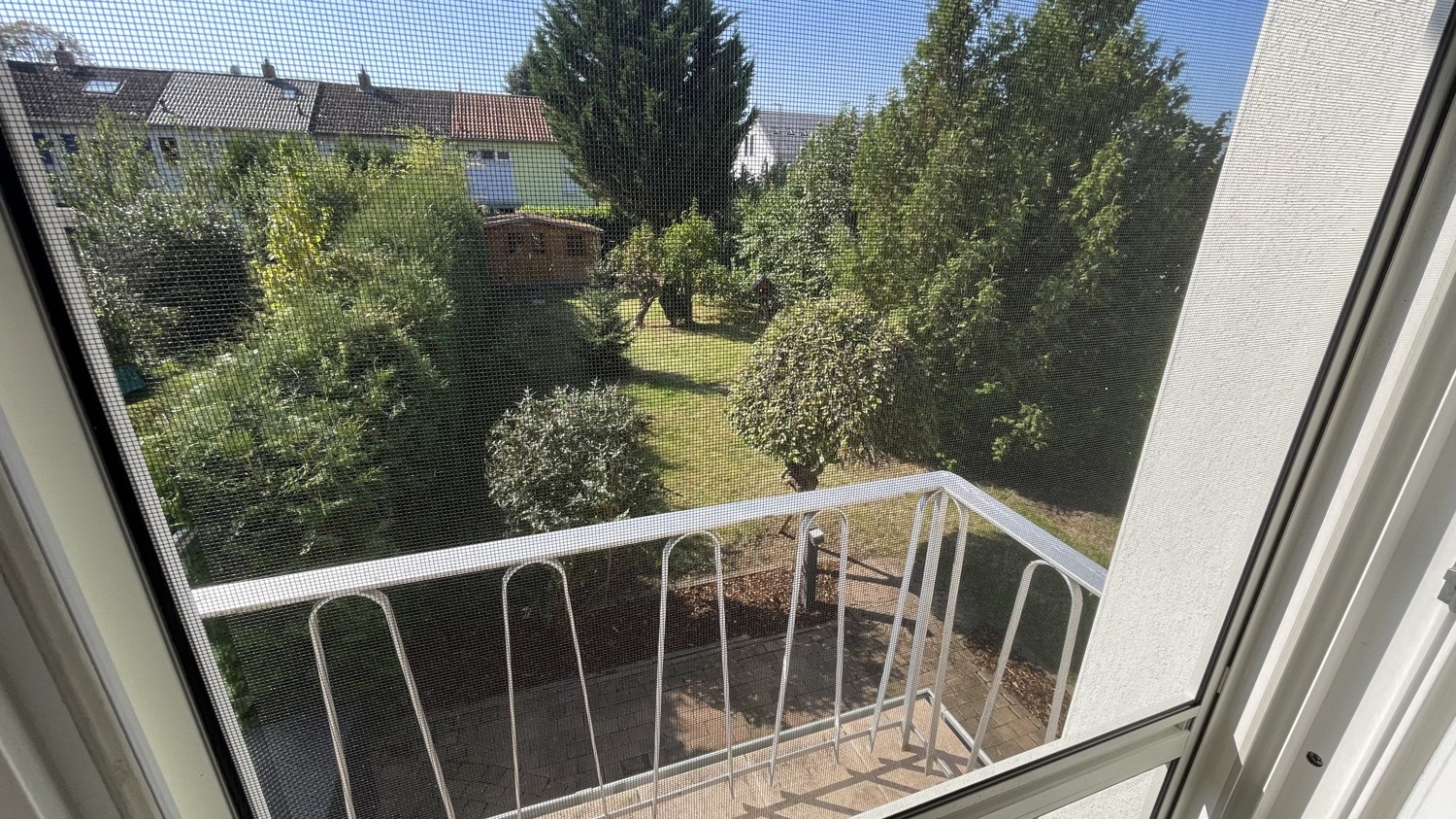 kleiner Balkon