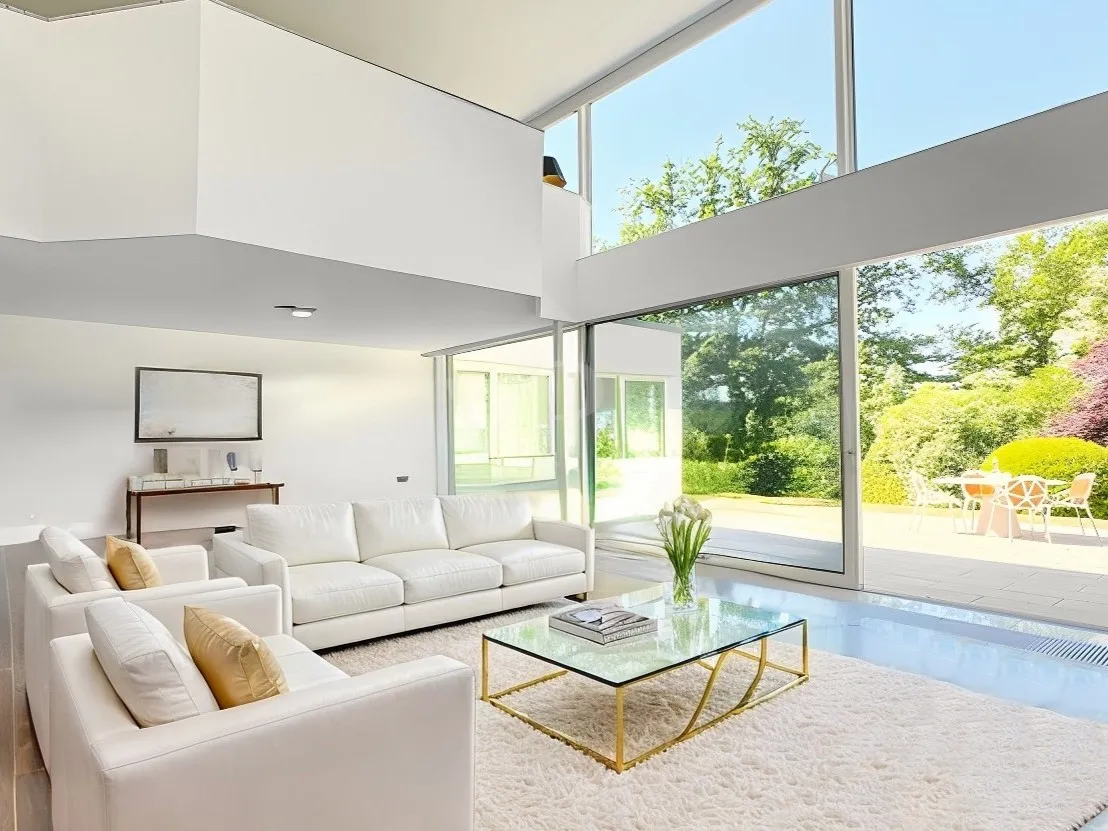 Wohnbereich - Einrichtungsbeispiel