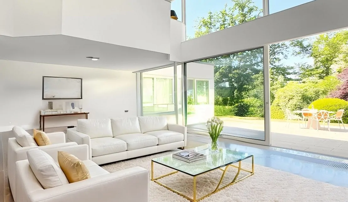 Wohnbereich - Einrichtungsbeispiel