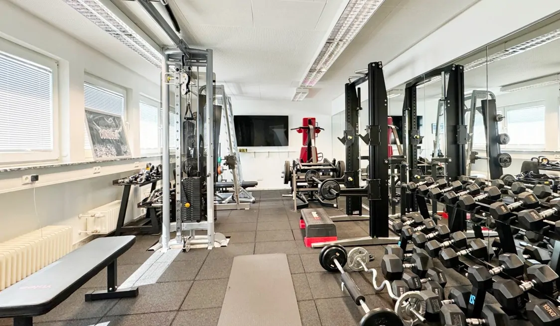 Fitnessraum