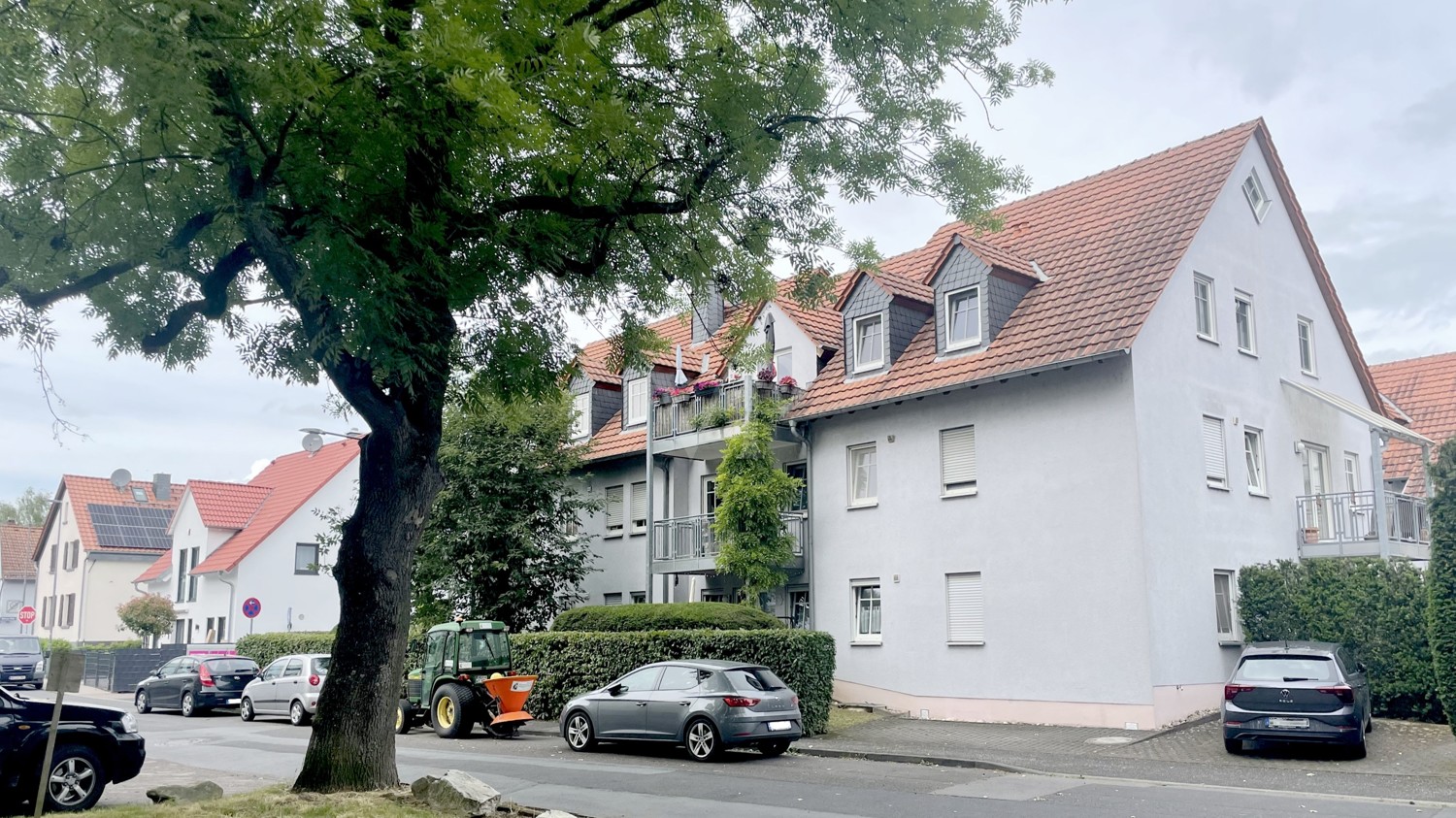 Lage des Hauses in Allee