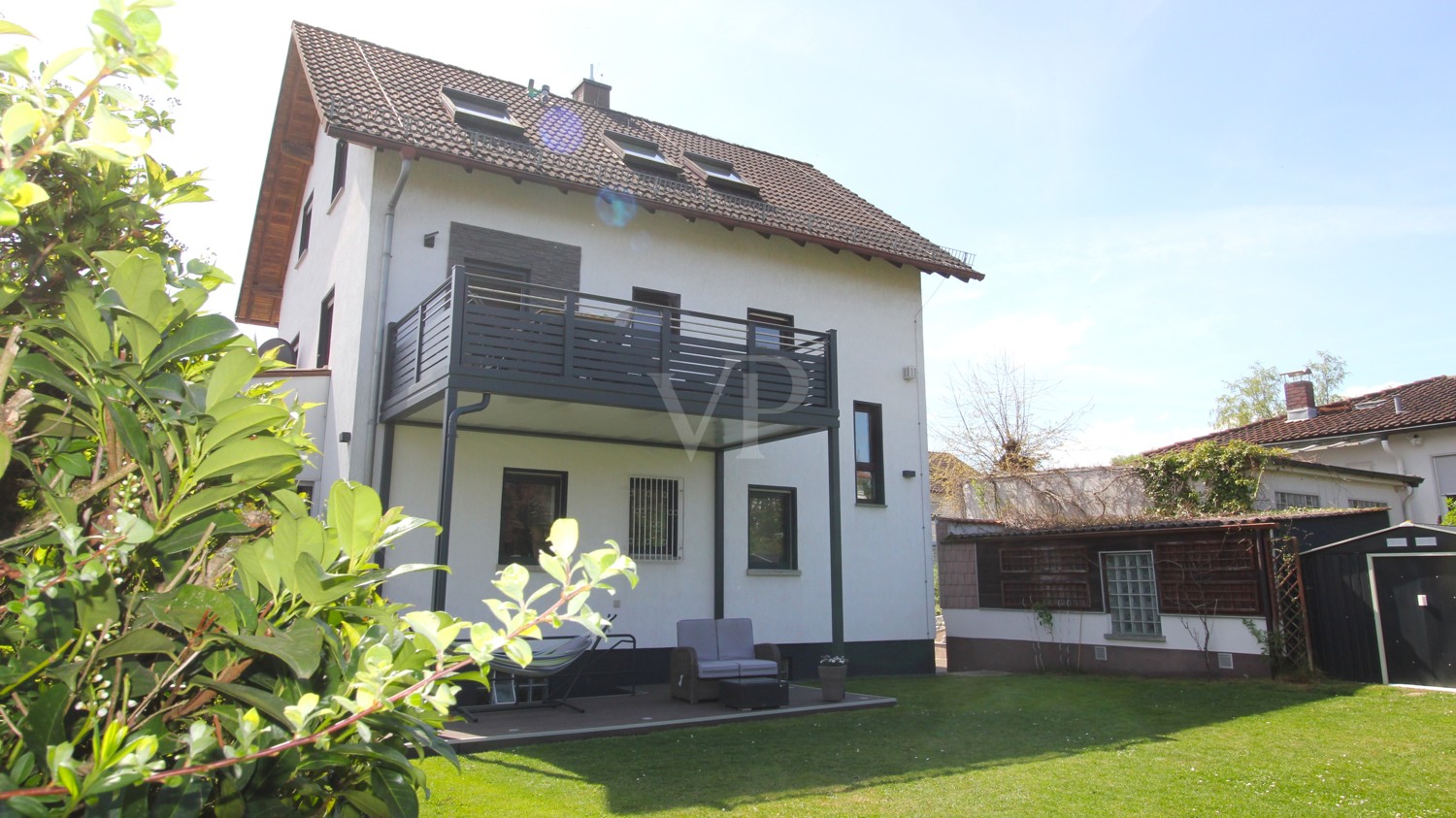 Gartenansicht