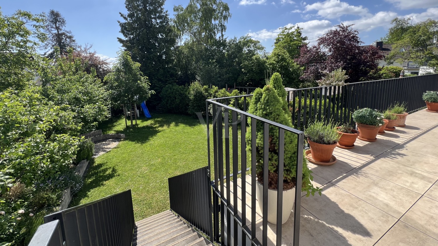 Aussicht Garten