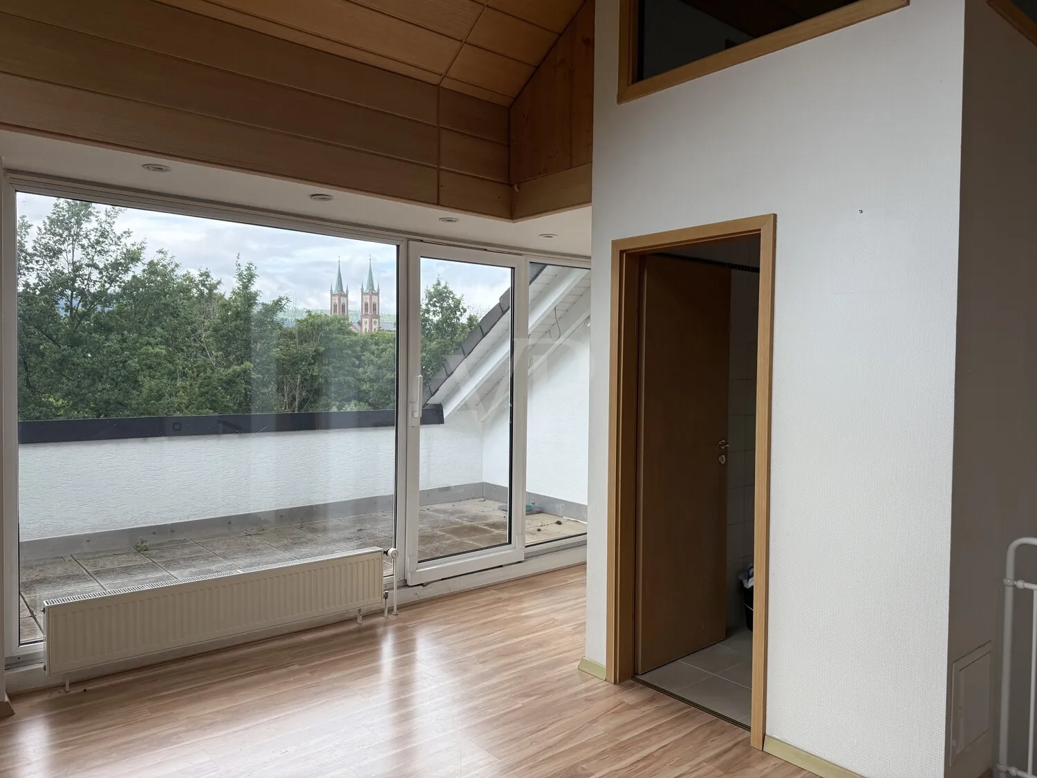 Ansicht Terrasse 1. OG