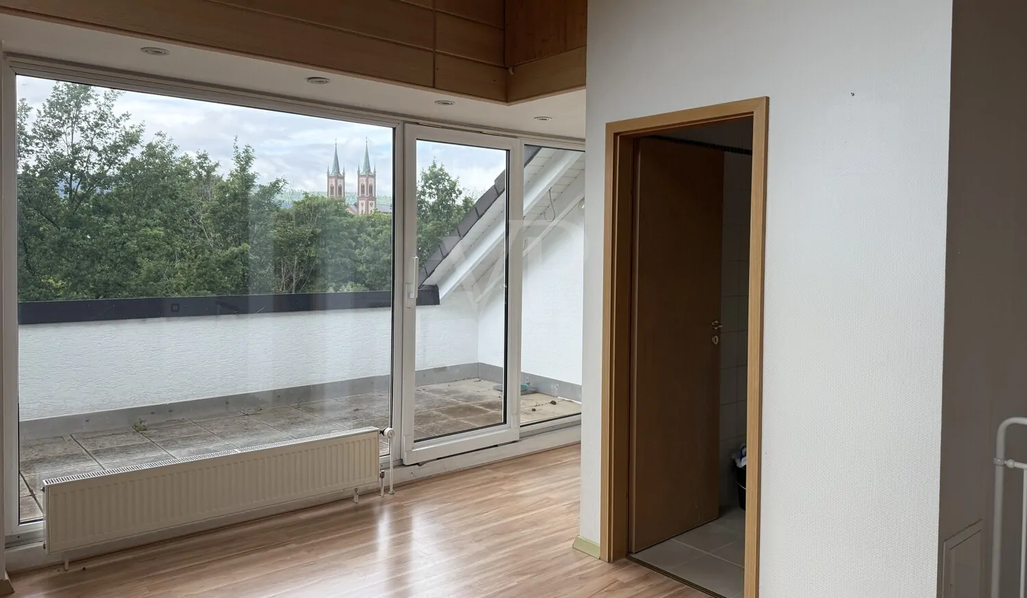 Ansicht Terrasse 1. OG