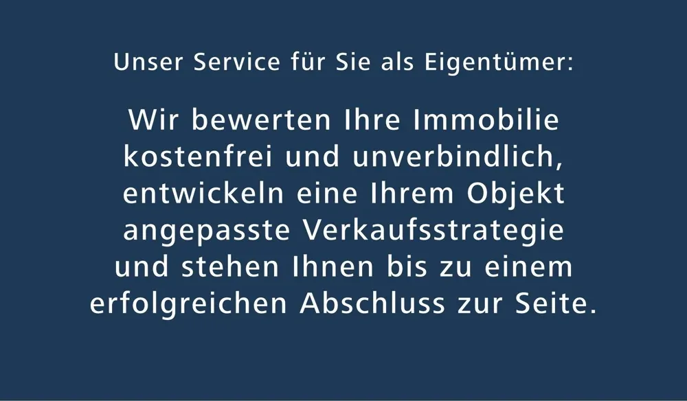 Service für Eigentümer