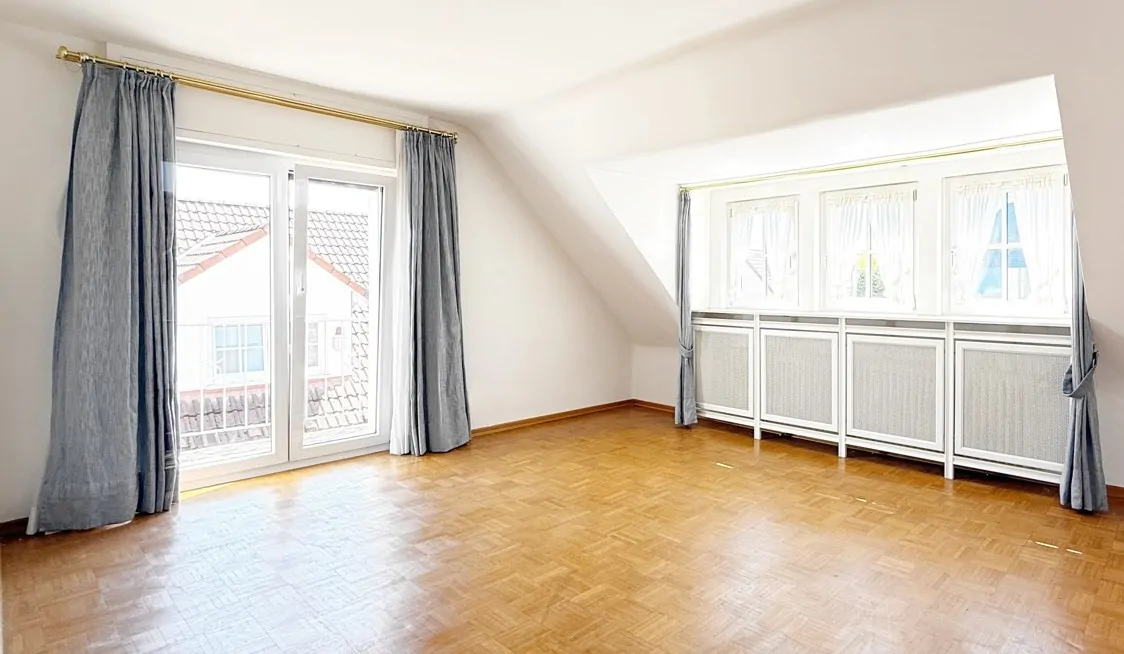 Zimmer III Ansicht I