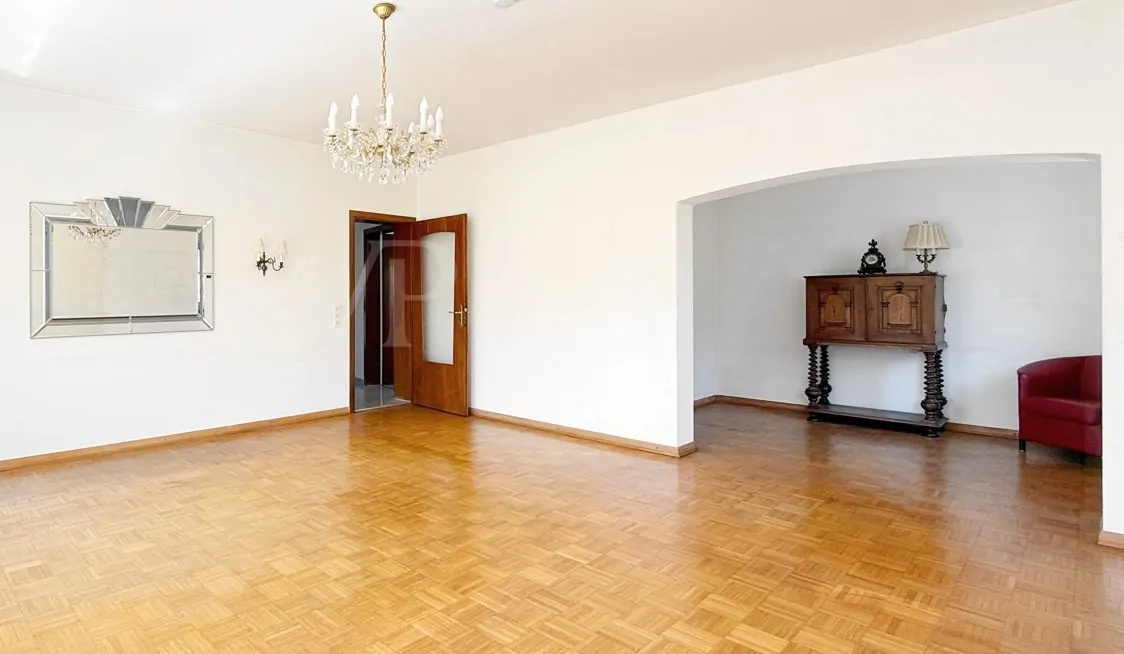 Wohnzimmer Ansicht III