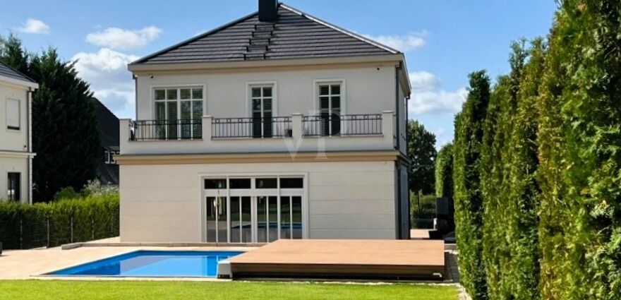 Ansicht vom Garten