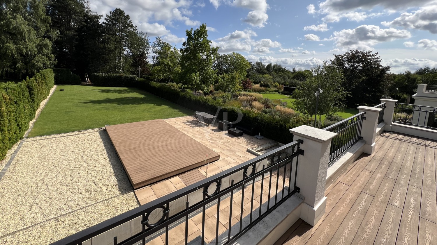 Ausblick Masterbedroom