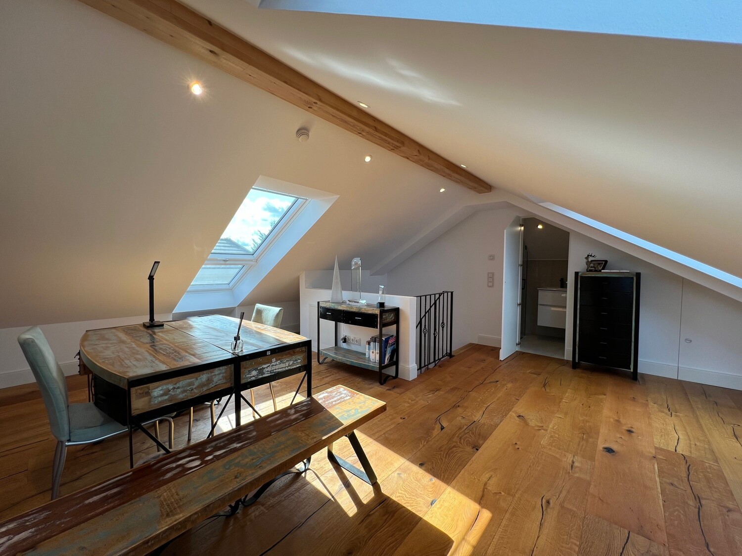 Studio Dachgeschoss